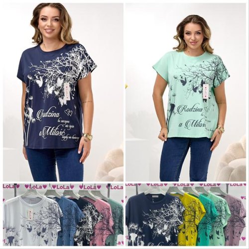 Футболка Lola (50-52) LL524 mix (лето) Lola LL524 mix