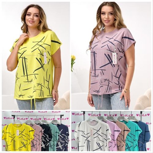 Футболка Lola (50-52) LL531 mix (лето) Lola LL531 mix