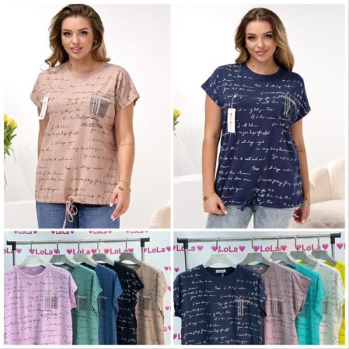 Футболка Lola (50-52) LL532 mix (лето) Lola LL532 mix