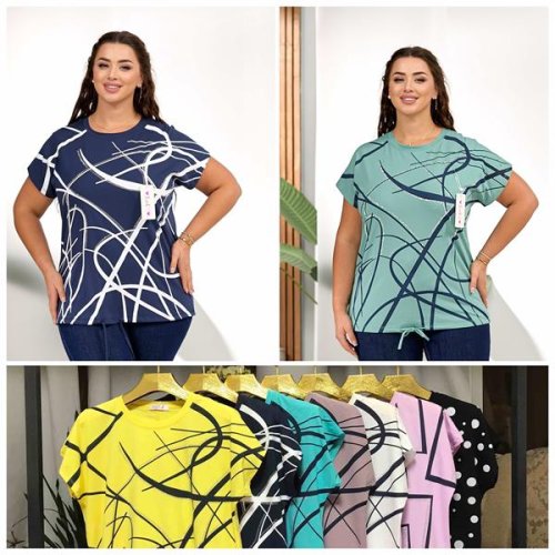 Футболка Lola (50-52) LL535 mix (лето) Lola LL535 mix