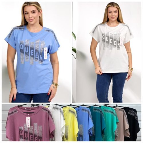 Футболка Lola (50-54) LL537 mix (лето) Lola LL537 mix