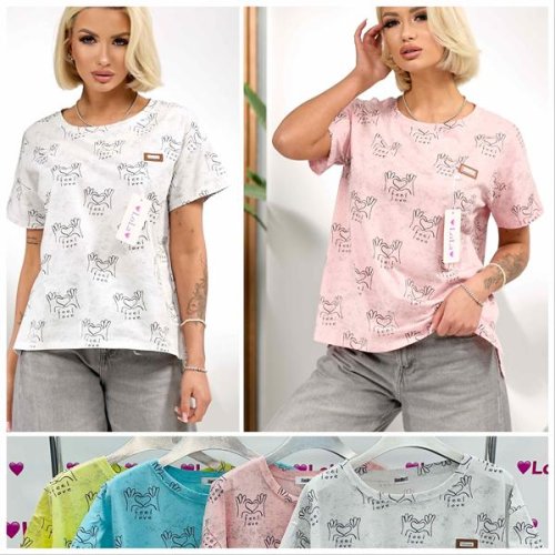 Футболка Lola (46-48) LL540 mix (лето) Lola LL540 mix