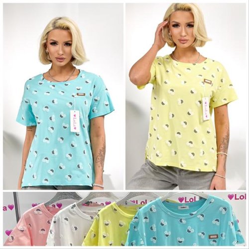 Футболка Lola (46-48) LL542 mix (лето) Lola LL542 mix