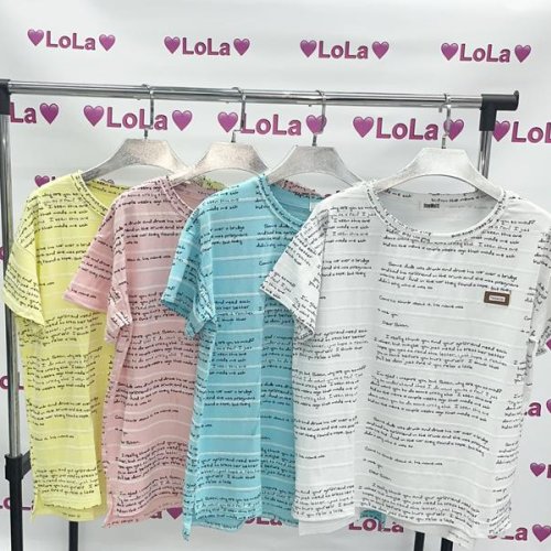 Футболка Lola (46-48) LL543 mix (лето) Lola LL543 mix