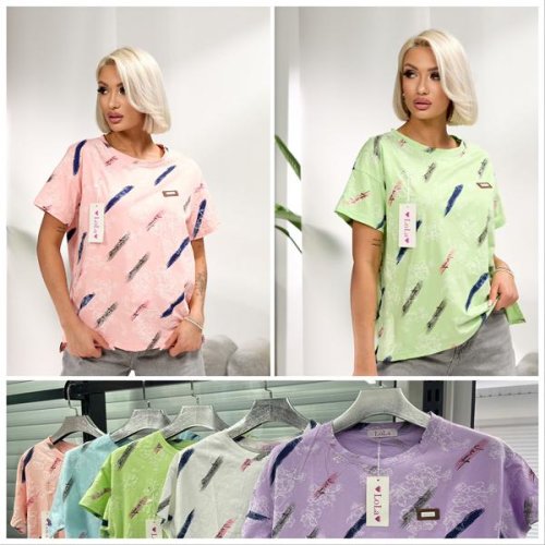 Футболка Lola (46-48) LL549 mix (лето) Lola LL549 mix