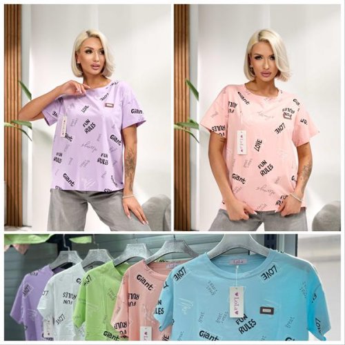 Футболка Lola (46-48) LL550 mix (лето) Lola LL550 mix