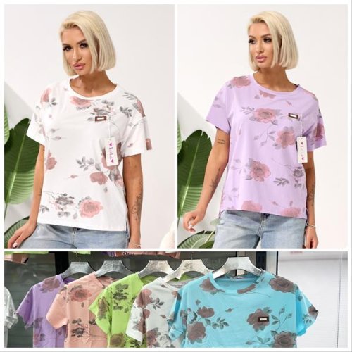 Футболка Lola (50-52) LL553 mix (лето) Lola LL553 mix