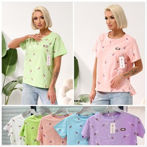 Футболка Lola (50-52) LL554 mix (лето) Lola LL554 mix