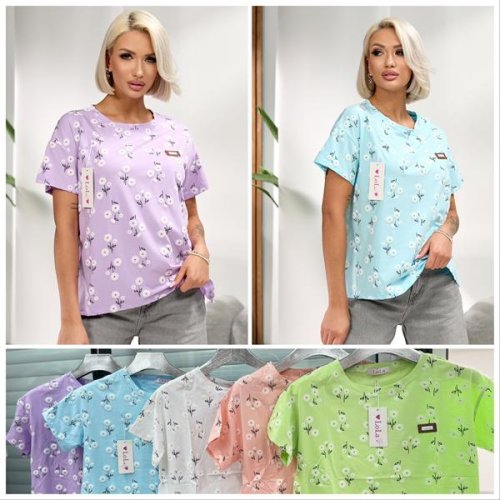 Футболка Lola (50-52) LL555 mix (лето) Lola LL555 mix