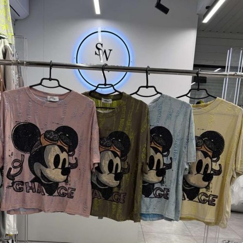 Футболка Saint Wish (one size) 1230-2 mix (лето) Saint Wish 1230-2 mix