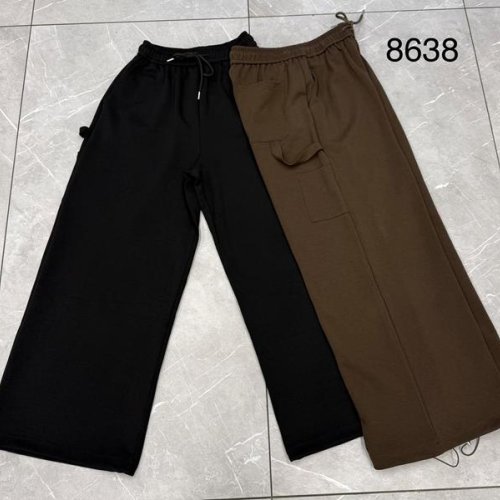 Штаны спорт Saint Wish (one size) 8638 brown (деми) Saint Wish 8638 brown