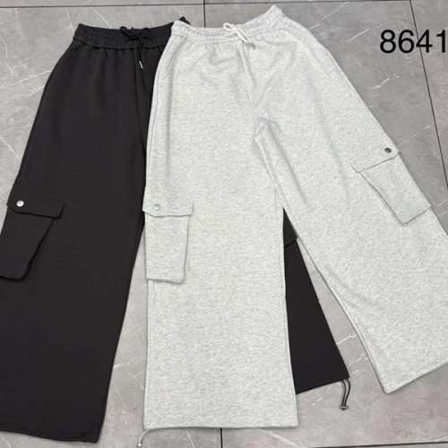 Штаны спорт Saint Wish (one size) 8641 black (деми) Saint Wish 8641 black