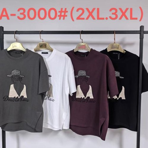 Футболка Saint Wish (2XL-3XL) A3000 mix (лето) Saint Wish A3000 mix