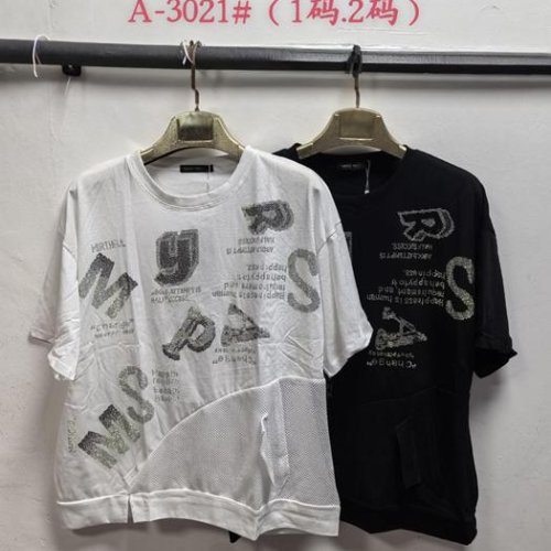 Футболка Saint Wish (XL-2XL) A3021 mix (лето) Saint Wish A3021 mix