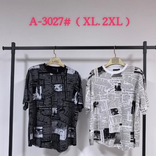 Футболка Saint Wish (XL-2XL) A3027 mix (лето) Saint Wish A3027 mix