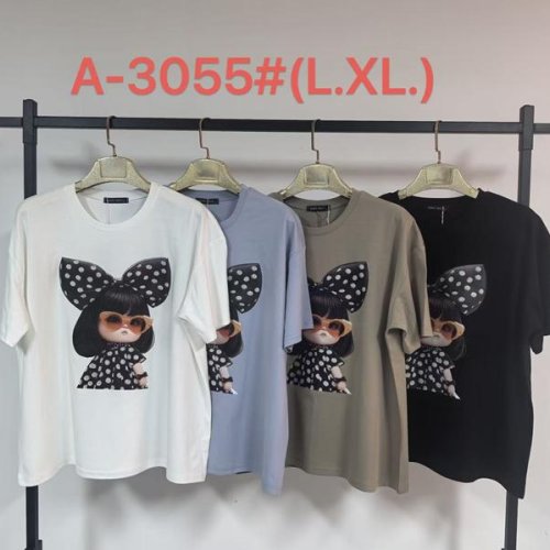 Футболка Saint Wish (L-XL) A3055 mix (лето) Saint Wish A3055 mix