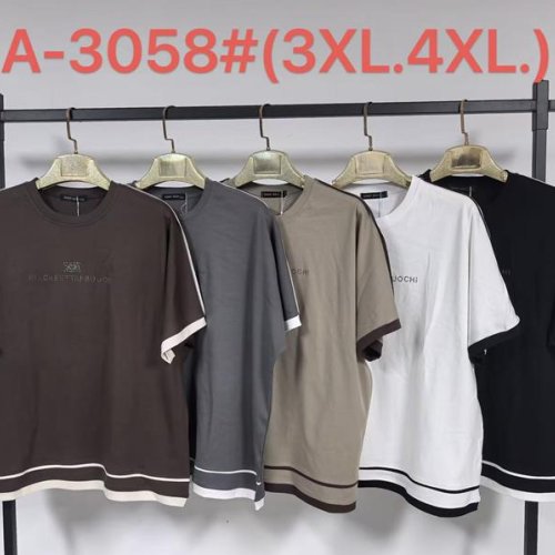 Футболка Saint Wish (3XL-4XL) A3058 mix (лето) Saint Wish A3058 mix