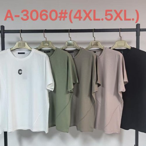 Футболка Saint Wish (4XL-5XL) A3060 mix (лето) Saint Wish A3060 mix