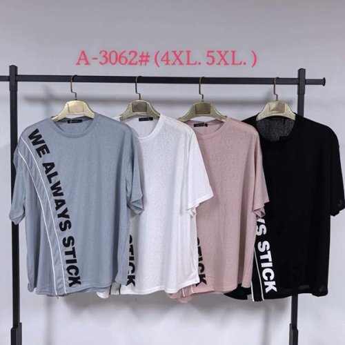 Футболка Saint Wish (4XL-5XL) A3062 mix (лето) Saint Wish A3062 mix