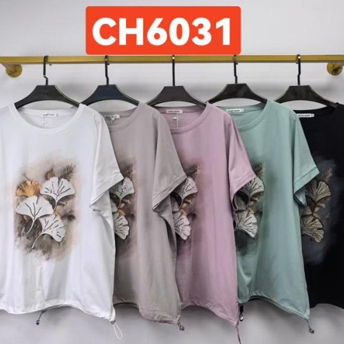 Футболка Saint Wish (3XL-4XL) CH6031 mix (лето) Saint Wish CH6031 mix