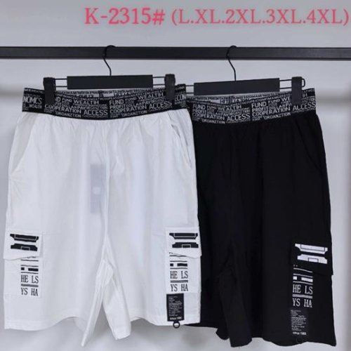 Бриджи Saint Wish (L-4XL) K2315 black (лето) Saint Wish K2315 black