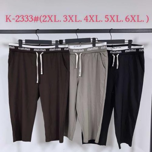 Бриджи Saint Wish (2XL-6XL) K2333 brown (лето) Saint Wish K2333 brown