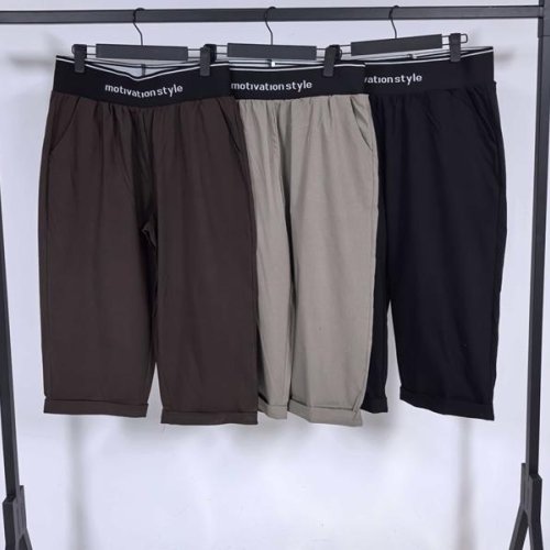 Бриджи Saint Wish (2XL-6XL) K2335 black (лето) Saint Wish K2335 black