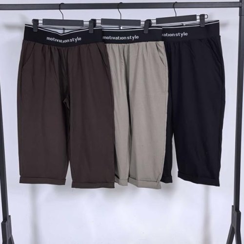 Бриджи Saint Wish (2XL-6XL) K2335 brown (лето) Saint Wish K2335 brown