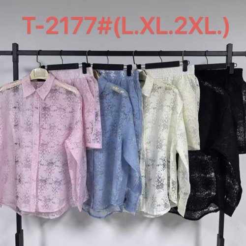 Костюм Saint Wish (L-2XL) T2177 mix (лето) Saint Wish T2177 mix