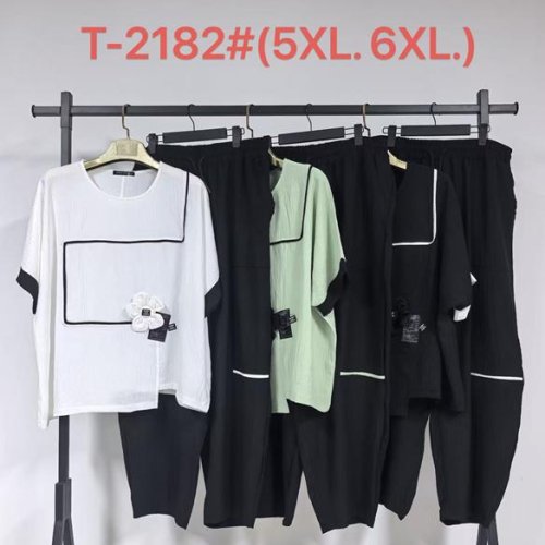 Костюм Saint Wish (5XL-6XL) T2182 mix (лето) Saint Wish T2182 mix