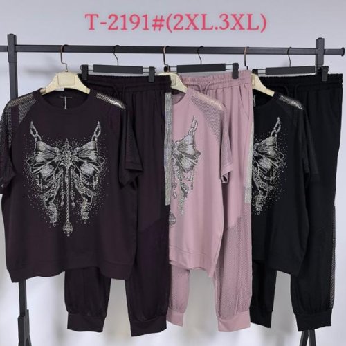 Костюм Saint Wish (2XL-3XL) T2191 mix (лето) Saint Wish T2191 mix