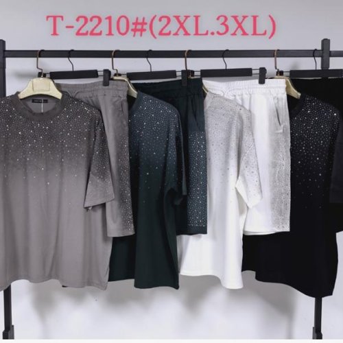 Костюм Saint Wish (2XL-3XL) T2210 mix (лето) Saint Wish T2210 mix