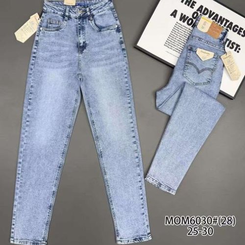 Джинсы Vindassion (25-30) 6030 l.blue (деми) Vindassion 6030 l.blue