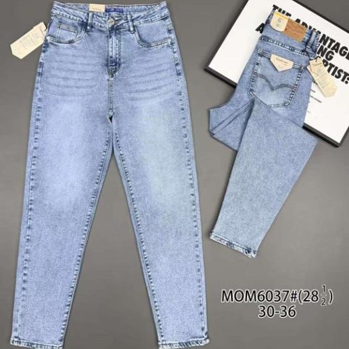 Джинсы Vindassion (30-36) 6037 l.blue (деми) Vindassion 6037 l.blue