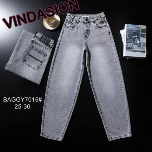 Джинсы Vindassion (25-30) 7015 grey (деми) Vindassion 7015 grey