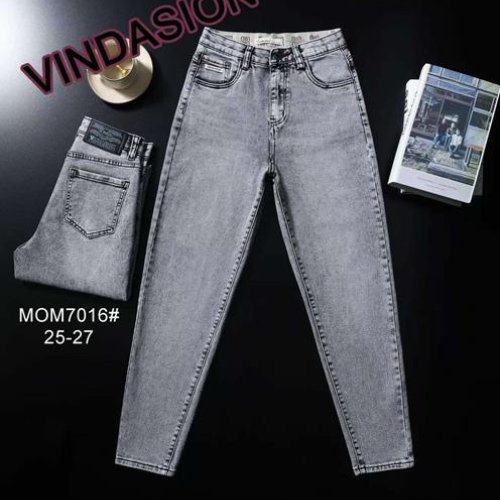 Джинсы Vindassion (25-27) 7016 grey (деми) Vindassion 7016 grey