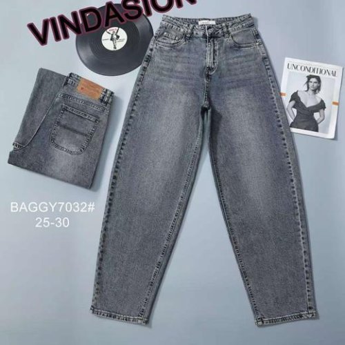 Джинсы Vindassion (25-30) 7032 grey (деми) Vindassion 7032 grey