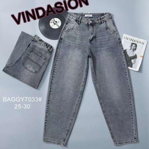 Джинсы Vindassion (25-30) 7033 blue (деми) Vindassion 7033 blue
