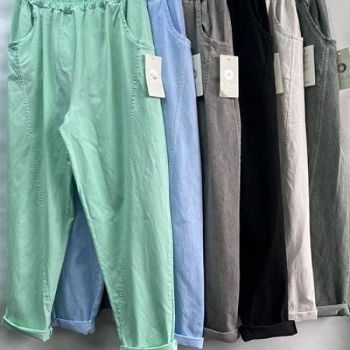 Штаны Emsweekis (54-58) E1559 l.green (деми) Emsweekis E1559 l.green