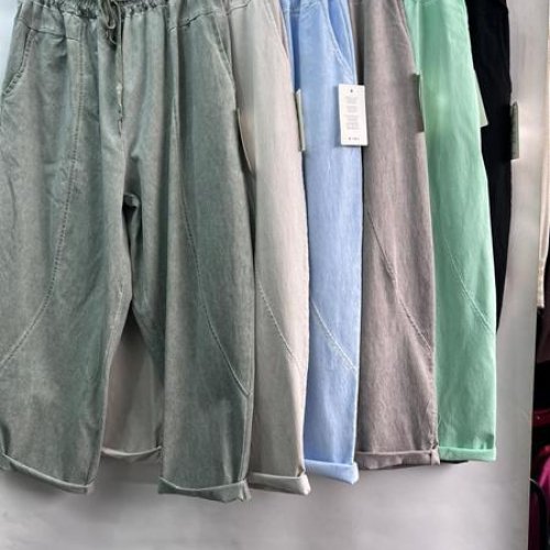 Штаны Emsweekis (54-58) E1569 l.green (деми) Emsweekis E1569 l.green