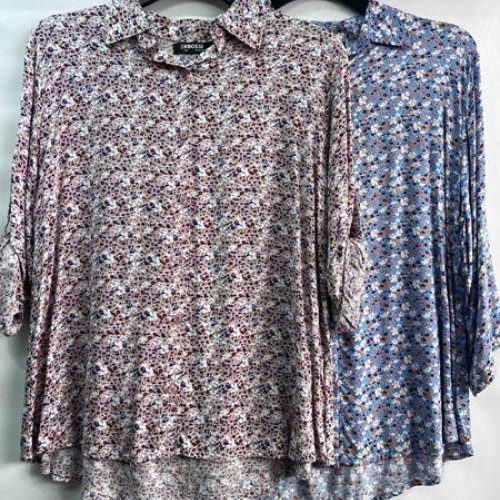 Рубашка Emsweekis (one size) E1576 blue (деми) Emsweekis E1576 blue