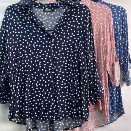 Рубашка Emsweekis (one size) E1579 blue (деми) Emsweekis E1579 blue