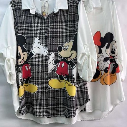 Рубашка Emsweekis (50-52) E1524 black (деми) Emsweekis E1524 black