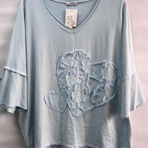 Свитер Emsweekis (54-58) E1511 l.blue (деми) Emsweekis E1511 l.blue