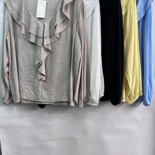 Блузка Emsweekis (50-52) E1516 beige (деми) Emsweekis E1516 beige