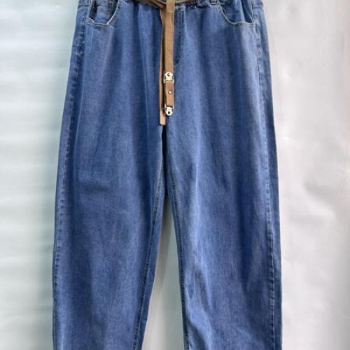 Джинсы Emsweekis (54-58) E1574 blue (деми) Emsweekis E1574 blue