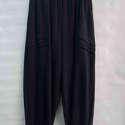 Штаны спорт Emsweekis (50-52) E1534 black (деми) Emsweekis E1534 black