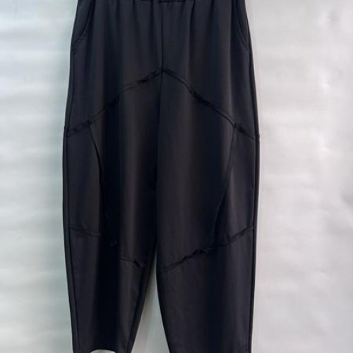 Штаны спорт Emsweekis (50-52) E1535 black (деми) Emsweekis E1535 black