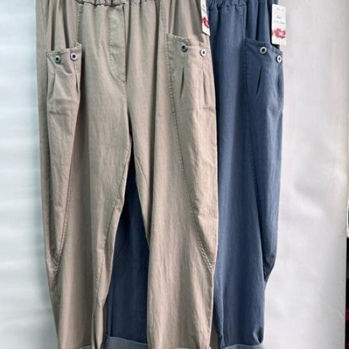 Штаны Emsweekis (50-52) E1556 beige (деми) Emsweekis E1556 beige