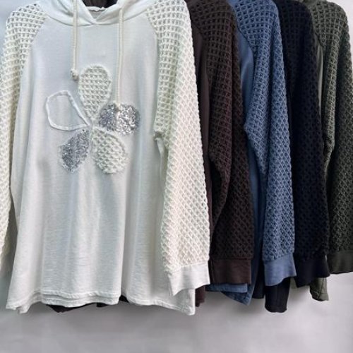 Свитер Emsweekis (54-58) E1505 brown (деми) Emsweekis E1505 brown